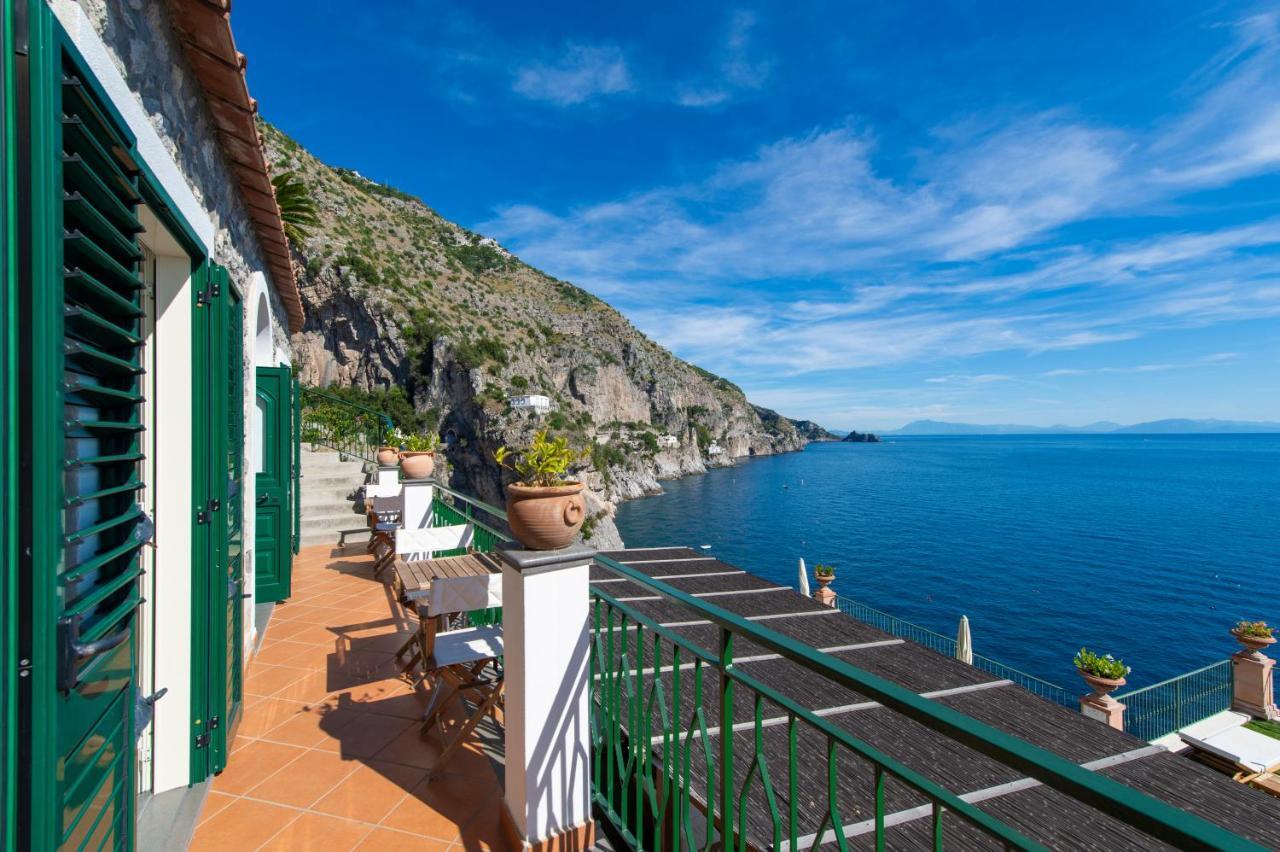 Hotel Onda Verde Praiano Exterior photo
