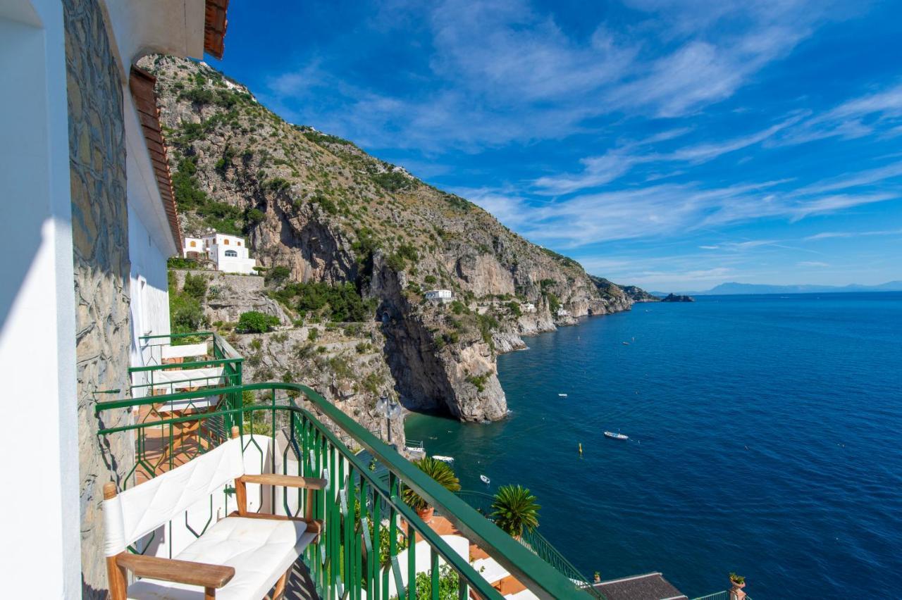 Hotel Onda Verde Praiano Exterior photo