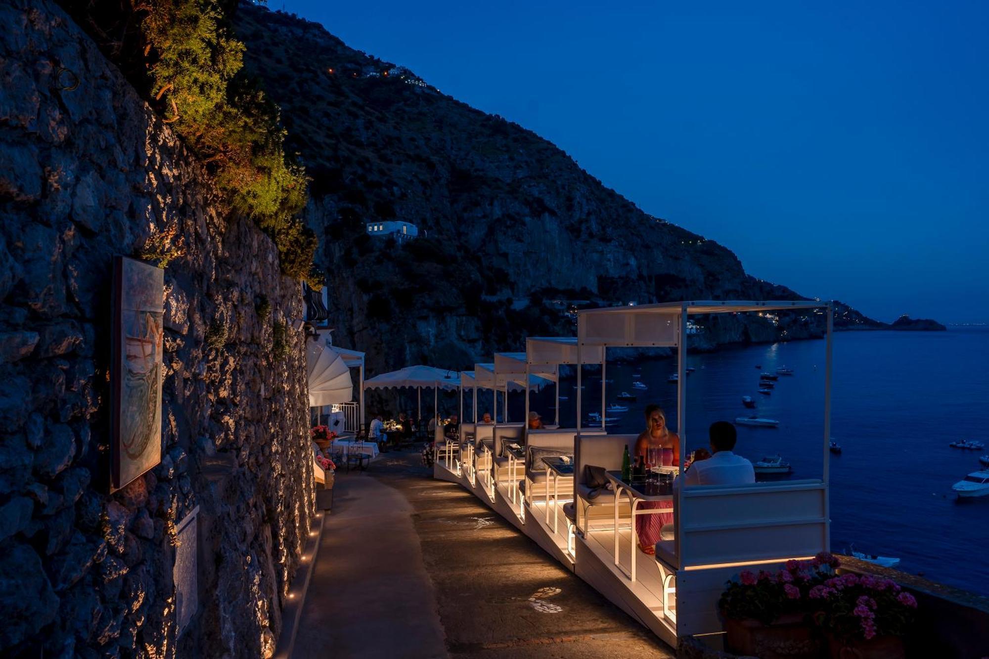 Hotel Onda Verde Praiano Exterior photo