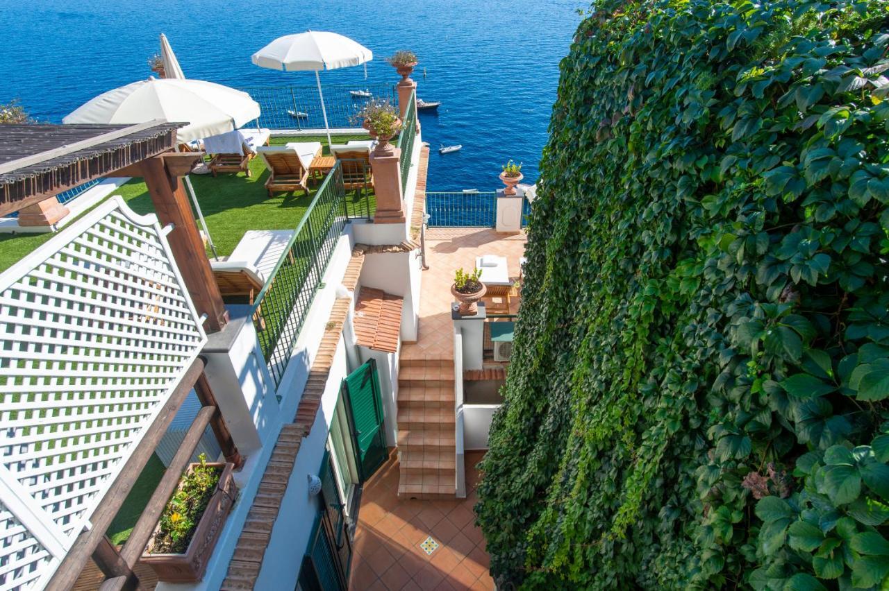 Hotel Onda Verde Praiano Exterior photo