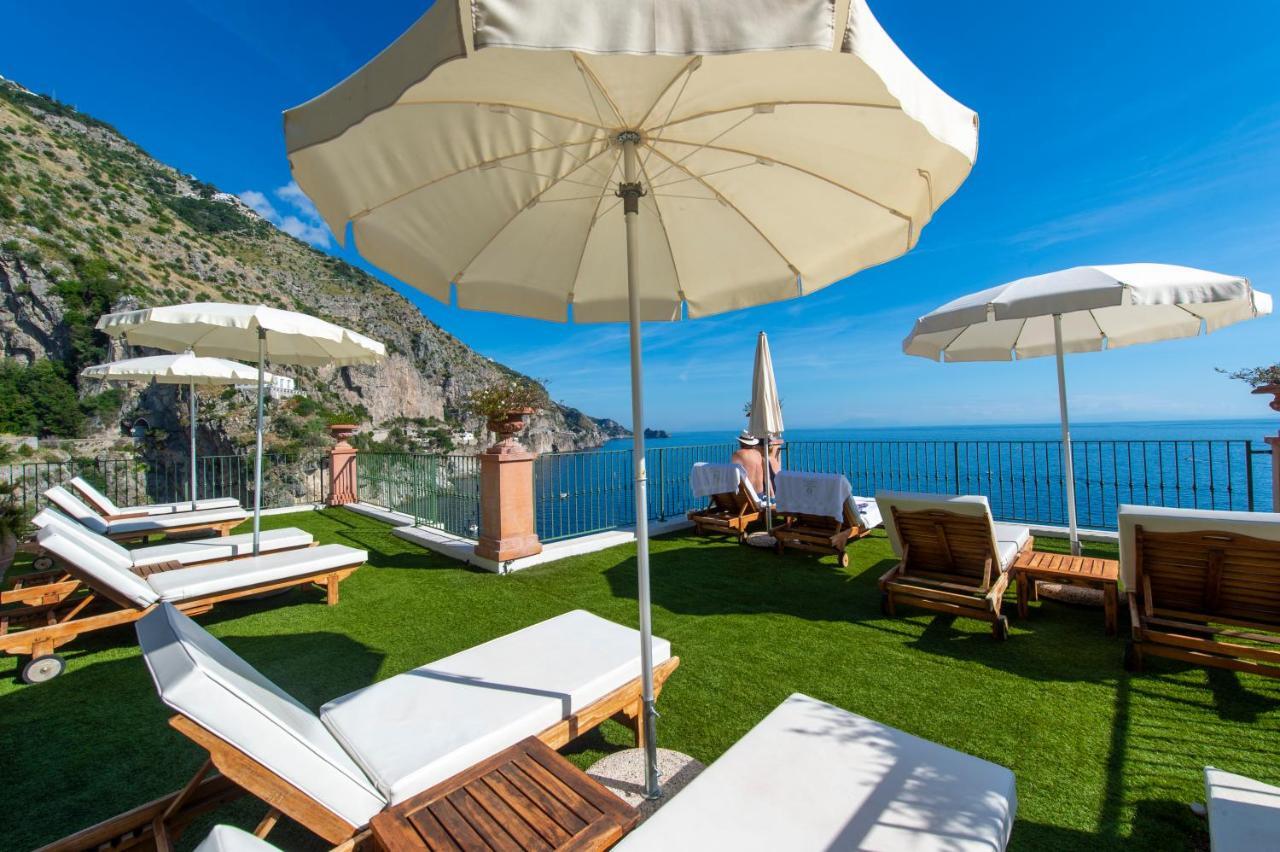 Hotel Onda Verde Praiano Exterior photo